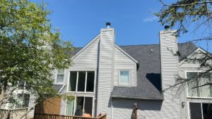 Commercial Roof Replacement in Lansing, MI - project photo 1