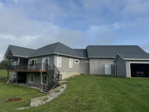 Residential Roof Replacement in Goodrich, MI - project photo 1