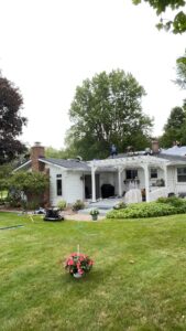 Residential Roof Replacement in Lansing, MI - project photo 3