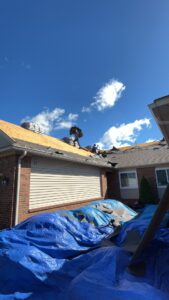 Residential Roof Replacement in Davison, MI - project photo 3