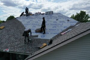 Roof Replacement in Owosso, MI - project photo 2