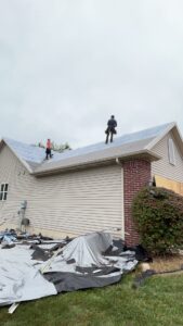 Residential Roof Replacement in Holt, MI - project photo 3