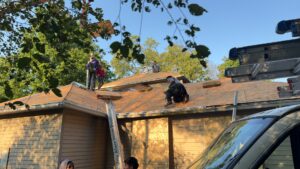 Residential Roof Replacement in Vernon, MI - project photo 2