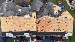 Commercial Roof Replacement in Grand Blanc, MI - project photo 1