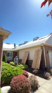 Residential Roof Replacement in Davison, MI - project photo 1