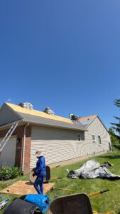 Residential Roof Replacement in Davison, MI - project photo 2