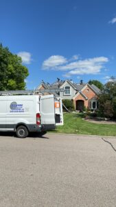 Residential Roof Replacement in Fenton, MI - project photo 1