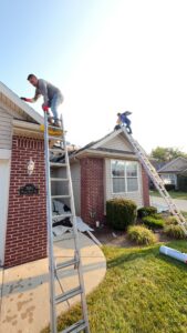 Residential Roof Replacement in Holt, MI - project photo 1