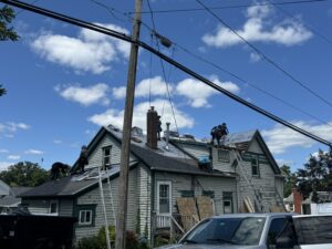 Residential Roof Replacement in Byron, MI - project photo 1