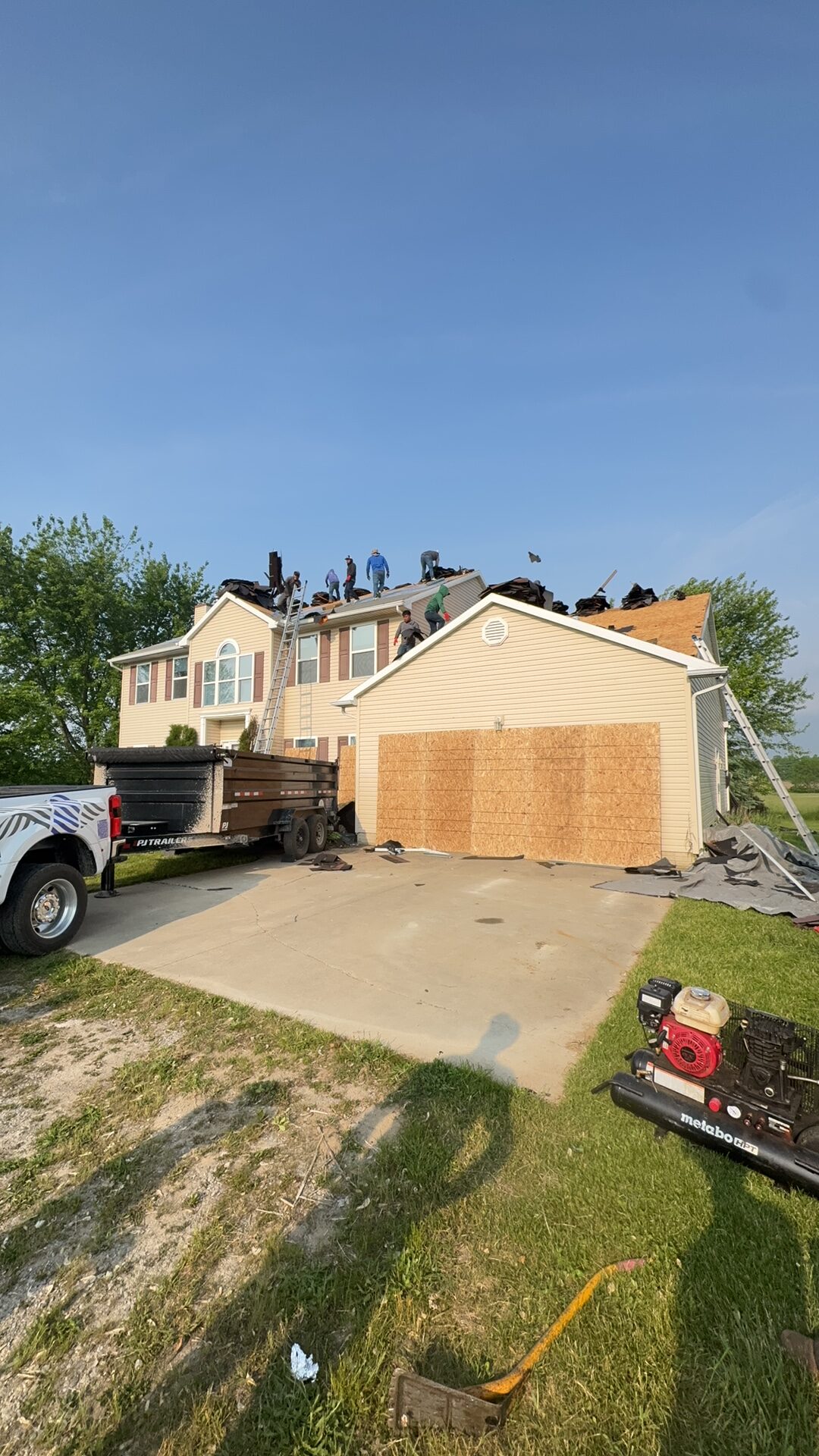 Read more about the article Roof Replacement in Byron, MI