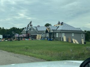 Residential Roof Replacement in Goodrich, MI - project photo 3