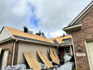 Multifamily Roof Replacement in Davison, MI - project photo 3