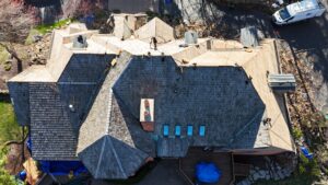 Residential Roof Replacement in Clarkston, MI - project photo 1