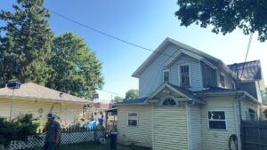 Residential Roof Replacement in Bancroft, MI - project photo 1