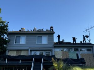 Residential Roof Replacement in Gaines, MI - project photo 1