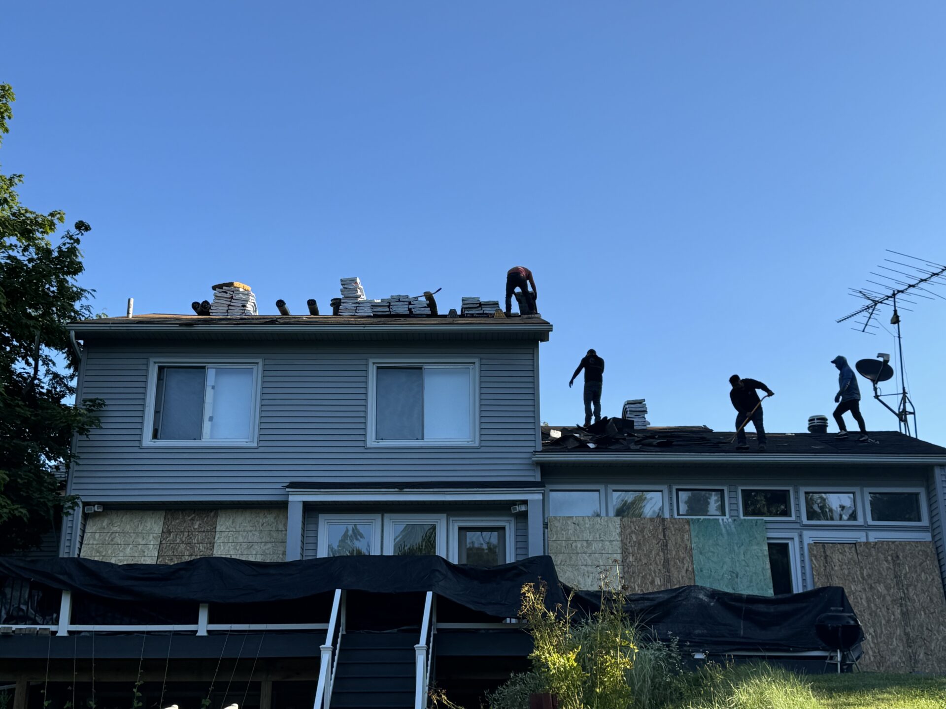 Residential Roof Replacement in Gaines, MI - project photo 1