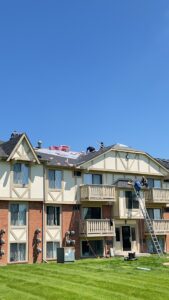 Commercial Roof Replacement in Grand Blanc, MI - project photo 1