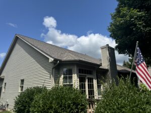 Residential Roof Replacement in Grand Blanc, MI - project photo 1
