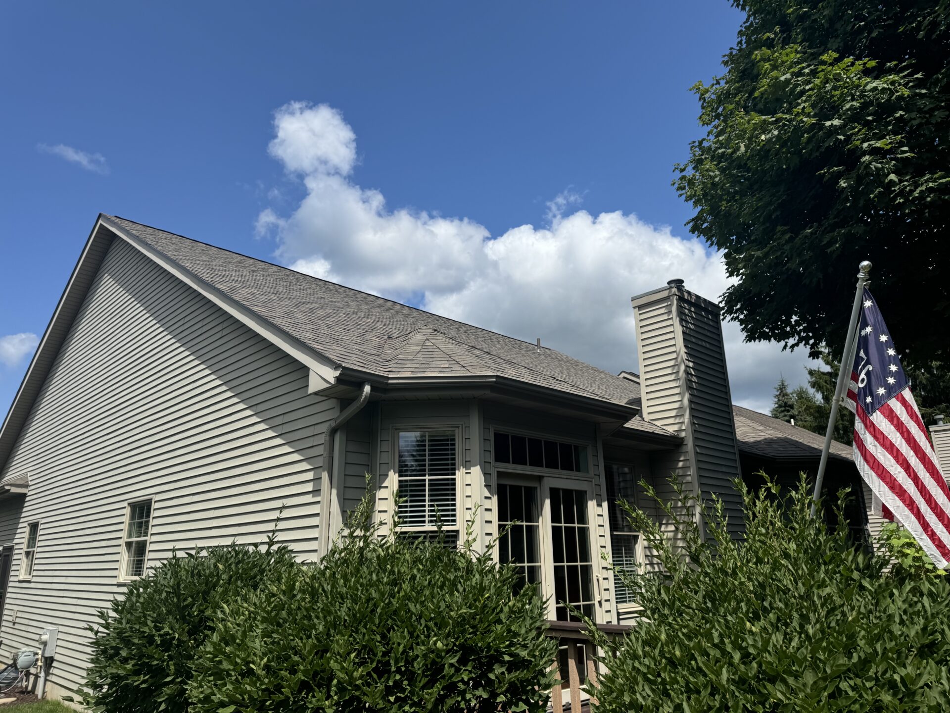 Residential Roof Replacement in Grand Blanc, MI - project photo 1
