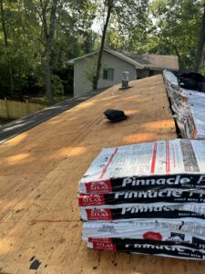 Residential Roof Replacement in Midland, MI - project photo 1
