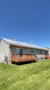 Residential Roof Replacement in Davison, MI - project photo 1