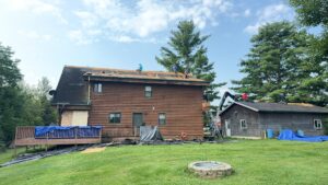 Residential Roof Replacement in Durand, MI - project photo 1