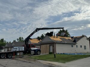 Multifamily Roof Replacement in Flushing, MI - project photo 3
