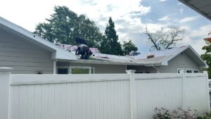 Residential Roof Replacement in Lake Fenton, MI - project photo 1