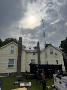 Roof Replacement in Durand, MI - project photo 2