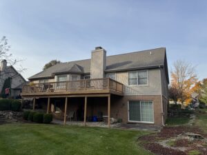 Residential Roof Replacement in Fenton, MI - project photo 1