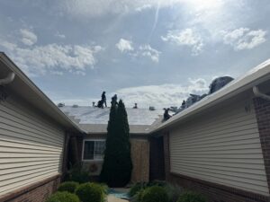 Multifamily Roof Replacement in Flushing, MI - project photo 2