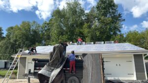 Residential Roof Replacement in Byron, MI - project photo 3
