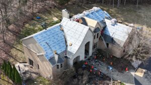 Residential Roof Replacement in Fenton, MI - project photo 1