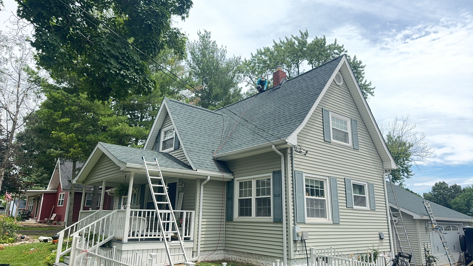 Flat Roof Replacement in Fenton, MI - project photo 3