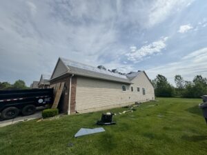 Multifamily Roof Replacement in Flushing, MI - project photo 1