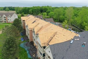 Commercial Roof Replacement in Davison, MI - project photo 3