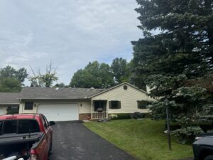 Multifamily Roof Replacement in Ortonville, MI - project photo 1