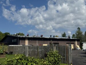 Commercial Roof Replacement in Lake Fenton, MI - project photo 2
