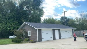 Residential Roof Replacement in Byron, MI - project photo 1