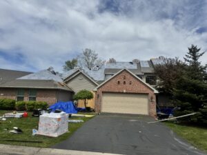 Multifamily Roof Replacement in Grand Blanc, MI - project photo 3
