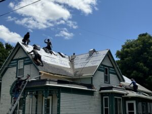 Residential Roof Replacement in Byron, MI - project photo 2